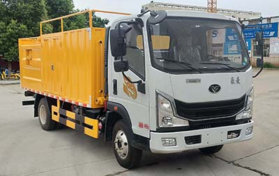 重汽豪曼污水處理車